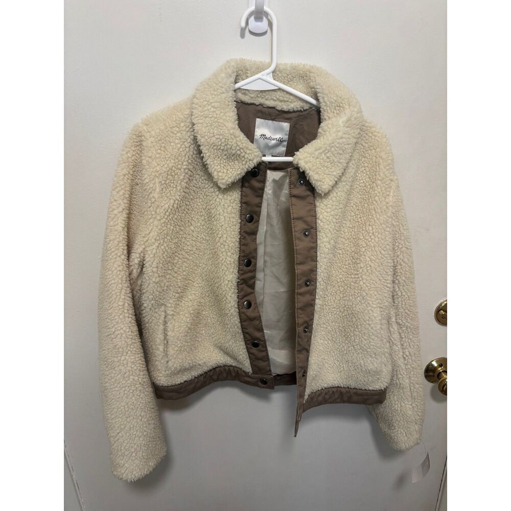 Madewell sherpa Portland jacket